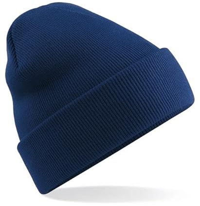 COOZO Original Cuffed Beanie - Oxford Navy - One Size