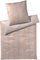 JOOP! Satin Bettwäsche Groove 4107 | 8 Orange - 155 x 220