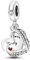 NARMO 925 Charms in Argento Sterling per Pandora Bracciali Amore Bead Charm per le Donne Braccialetto & Collana Charm