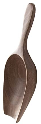 UPKOCH Pelle À Grains De Café Cuillères À Condiments Grains De Café En Vrac Cuillère À En Bois Cuillères À Thé En Vrac Cuillères À Nourriture Pour Bonbons Glaçons Cuillère En Bois