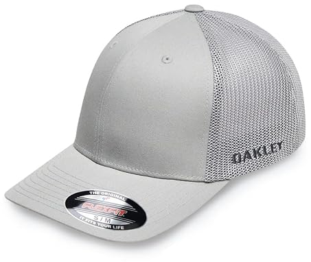 Oakley Herren Golf Cresting Trucker Hut, Grau-Stone Gray, X-Large
