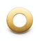 Brass Flat Washer, M22 Metric Bronze Washer for Screws Bolts, DIN 934, 22mm ID, 39mm OD, 3mm Thick (Pack of 5)
