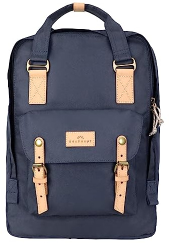 Doughnut Macaroon Large Reborn - Rucksack 15 navy