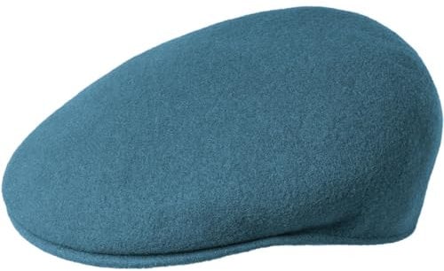 Kangol Unisex 504 Cap Baskenmütze, Marineblau/Türkis, 56