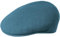 Kangol Unisex 504 Cap Baskenmütze, Marineblau/Türkis, 56