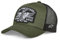 Alpinestars Herren Heritage Trucker HAT Baseballkappe, Grün Militär/Schwarz, One Size