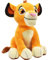 PYTRARTY Lion King Plüschtier,28cm König der Löwen Puppe Spielzeug,König der löwen Kuscheltier,Cute Plüschfigur König der Löwen,Plüschpuppen für Kinder