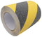 ONTWIE Antirutsch Klebeband Streifen mit Selbstklebend, 15cm x 10m Treppe Stufen Band Kleber Rutschfest Klebeband, Hohe Traktion für innen- und Außenbereich Schwarz Gelb Non Slip Tape