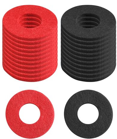 bylikeho 24PCS Battery Terminal Protector,Car Accessories Battery Terminal Anti Corrosion Washers,Battery Terminal Post Fiber Washers Protector,Battery Terminal Felt Pads for 12-Volt Battery Terminal