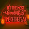 GLYOX Its The Most Wonderful Time Of The Year Neon Schild,Wanddekoration Led Schriftzug Schild für Das Schlafzimmer,Festliche Hochzeit Geburtstag Party Dekor Neon Sign Geschenk Leuchtschild mit USB