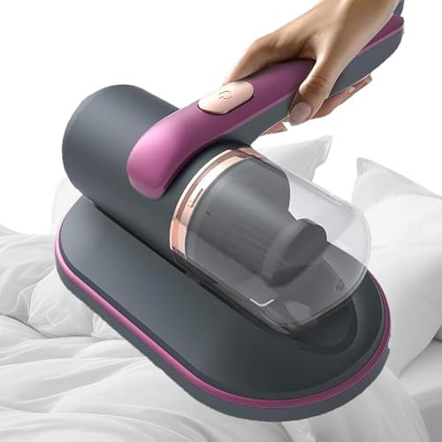 Decorhome Mattress Vacuum-cleaner - Portable 68W Powerful Bed Vacuum with 10Kpa Suction | Cordless Low Noise Handheld Vacuum-cleaner for Dust Pet Hair | Zuniex Cordless Mattress & Pet Vacuum-cleaner