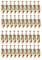 Jeenuuder 100 tornillos de anclaje autoperforantes mejorados, kit de anclajes y tornillos para tabiques secos, fácil aplicación, sin taladrar ni agujeros en la pared