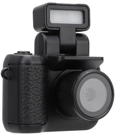 Mini Thumb Camcorder, 1080P 2MP Mini DVR Camera, Retro Compact Video Camera for Travel Vlogging Students