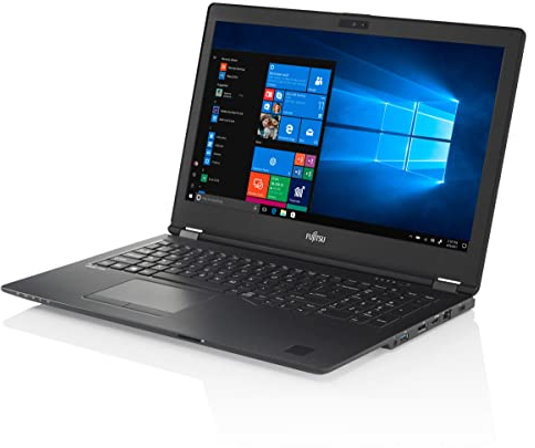 Fujitsu Lifebook U758 15,6 Zoll 1920x1080 Full HD Intel Core i5 8350U 256GB SSD Festplatte 8GB Speicher Windows 11 Pro Webcam Notebook Laptop (Generalüberholt)