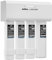 Umkehrosmoseanlage 3800 l/Tag – ARKA myAQUA 3800 – entfernt 99 % Schadstoffe, Salze & Bakterien – Wasserfilter & Enthärtungsanlage – smartes Komplettset für Haushalt & Aquarium – LED-Wechselanzeige