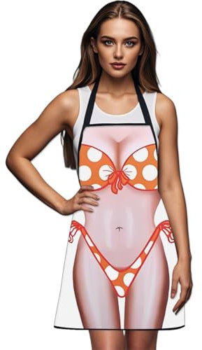 KUMSODE Lustige Küchenschürze Damen Sexy Schürze Bbq Grillschürze Grillschürze Für Frauen Schürze Oktoberfest Schürze Halloween Geschenke Zum Valentinstag Für Frauen