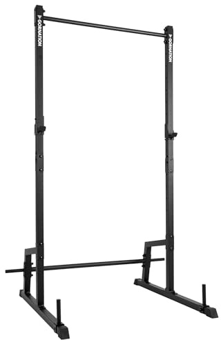 GORNATION Power Tower Multifuncional, Barra de Dominadas, Pull Up Station, Estación de Ejercicio y Calistenia, Maquina Multifuncion Musculación