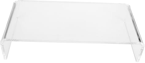 DECHOUS Elevated Keyboard Cover Acrylic Protector for Laptop Stand Mechanical Keyboard Riser Water-cover Case for Office Use