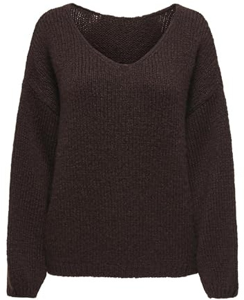 JDY Damen Jdydinea L/S Reversible Pullov. KNT Noos Jdydinea L/S Reversible Pullov. KNT Noos (1er Pack)