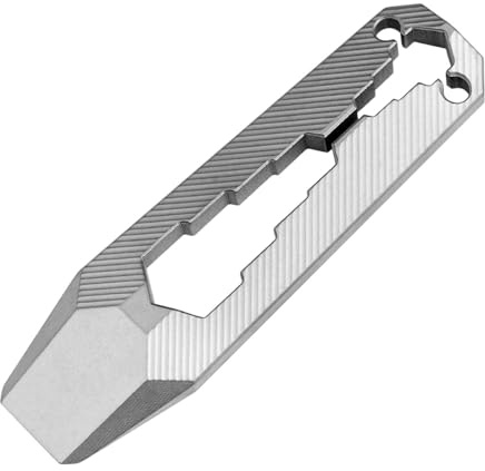 Gralara Pocket Keychain Tool, Mini Wrench, Useful Accessory for Camping, 6.6x1.8cm