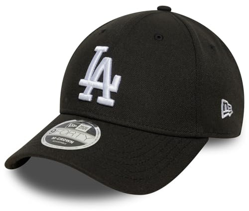 New Era 9Forty M-Crown Cap - Los Angeles Dodgers schwarz