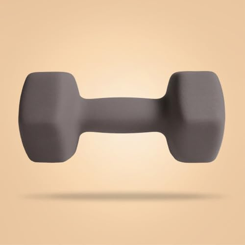 BeastPink Neopren Hantel – Hex Neopren Hantel mit Rutschfester Oberfläche, Hexagonale Kurzhantel für effektives Heimtraining, vielseitige Gewichtsoptionen, für Ganzkörperworkout (8 kg)
