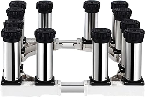 AYCDL Support De Machine À Laver, Base De Machine À Laver Multifonctionnelle, Réfrigérateur, Étagère Universelle, Largeur/Longueur 40-65 Cm, Support De Lave-Vaisselle