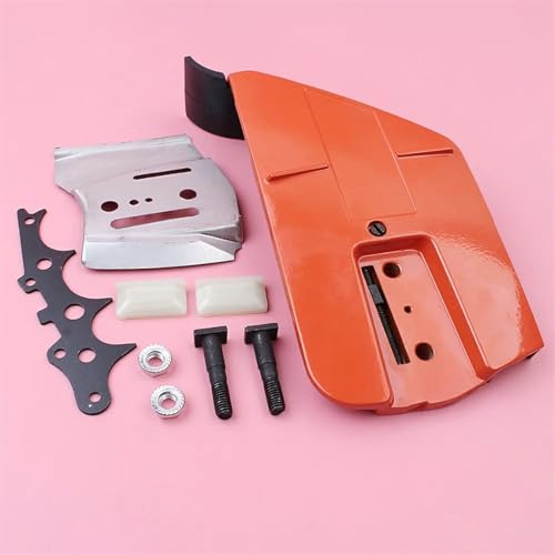 LALAL Chain Clutch Cover Bar Plate for Husqvarna 362 365 371 372 Bumper Spike Strip Bar Stud Nut Chainsaw Spare Replacement Part