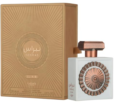 Lattafa Pride Nebras Elixir EDP 100 ml - Sweet & Creamy Gourmand Unisex | Vanille, Moschus & Zuckerrohr