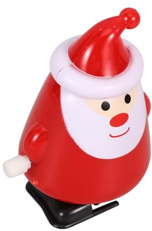 Beaupretty Remonter Père Noël pour Mécanique Créatif de Noël Cadeau Ludique pour Fête de