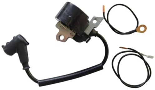 Clynex Módulo de Bobina Encendido Kit reparación cortacésped Repuesto for Herramienta eléctrica, for STIHL, for MS240 MS260 MS290 MS440 024 026 028 029 034 038 039 044 046 Piezas para cortacésped