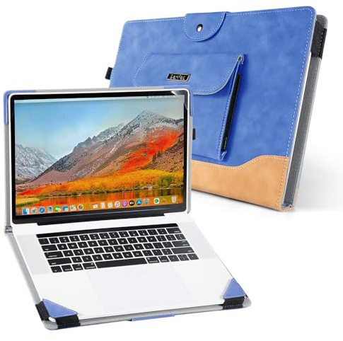 Berfea Custodia protettiva per ASUS Vivobook 15 S1502YA S1504VA, Vivobook Go 15 E1504TA 15,6 pollici Notebook PC portatile supporto custodia rigida