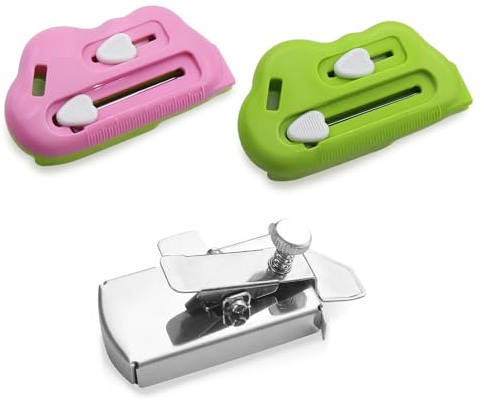 COGVOHY 3 Stück Magnetische Nahtführung für Nähmaschine, Multifunktions Nähmaschinen Befestigungslehren, Universal Anti-Curl Führung, Verstellbare Nähhilfe, Nähzubehör Für Nähmaschine