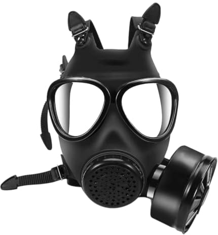 Maske Industrielle Malerei Schleifen Atemschutzmaske Sicherer Arbeitsfilter Staubdichter Vollgesichtsschutz für Erwachsene Vollgesichts Atemschutzmaske mit Filter