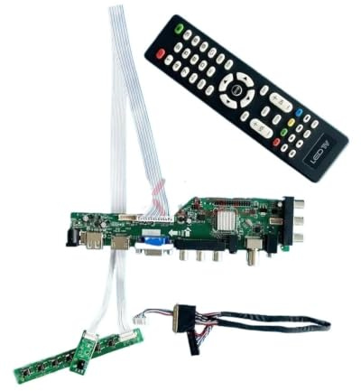 for LP140WD1 LP140WD2 N140FGE LCD Fahrer Karte Laptop Matrix LVDS 40 Pin DIY Kit 2AV + USB + DHMI + VGA 14 1600 * 900 Digitale Signal DVB Zubehör(for LP140WD2(TL)(D3))