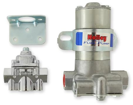 Holley Electric Fuel Pump 6194-2 Blu Auto