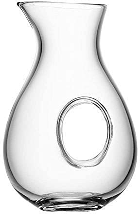 LSA International Ono Jug 1.2 Litre Clear| 1 Unit | Mouthblown and Handmade Glass | OO11