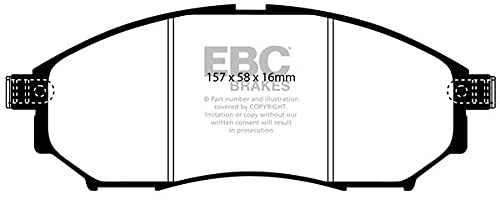 EBC Brakes DP41671R Yellowstuff Bremsbeläge