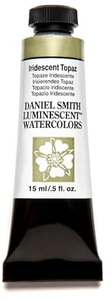 Iridescent Topaz Series 1, 15ml Tube Daniel Smith Extra Fine Watercolour
