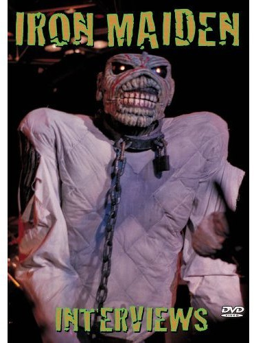 IRON MAIDEN-INTERVIEWS -DVD-