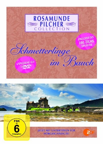 Rosamunde Pilcher Collection 12: Schmetterlinge im Bauch [3 DVDs]