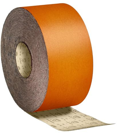 Klingspor 3192 - PL 31 B Schleifrolle mit Papierunterlage, 95X50000, Verpackungseinheit 1 - Korn 120