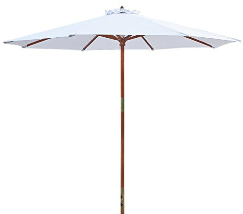 Indoba Sonnenschirm, natur, 300 x 300 x 260 cm, IND-70069-SOSCHI1