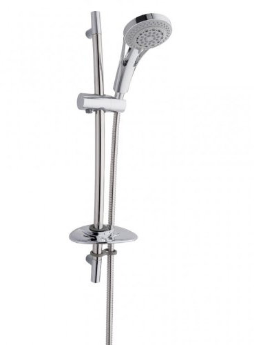 MX Complete All Chrome Modern Contour Shower Kit Can Replace Triton Mira Grohe