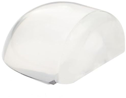 WAGNER Bodentürstopper CLEAR - 43 x 40 x 23 mm, hochwertiger Kunststoff, transparent, selbstklebend, rückstandslos entfernbar - 15502811