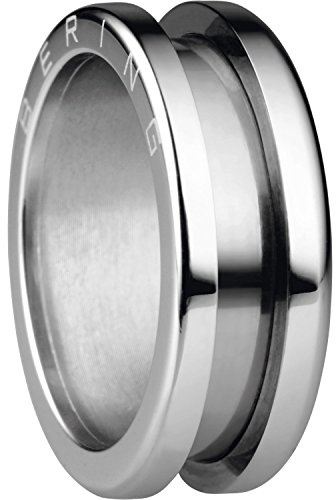Bering Unisex-Ring Arctic Symphony AußenRing Edelstahl Gr. 60 (19.1) - 520-10-93