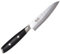 Yaxell Tshuchimon Kitchenknife – fabriqué au Japon – Lame de 12 cm – utilitaire damassé 3 – Couches Manche – Core Matière VG10