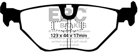 EBC Brakes DP5690NDX Blue stuff NDX Brake Pads