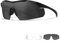 Wiley X │ WX Vapor | Sportsbrille Herren | Schutzbrille Sonnenbrille │ Taktische Militärische Airsoft Brille │ Laufbrille Radfahren Fahrt Wandern Fischen Outdoor MTB Brille