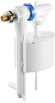 Roca A822502400 Mécanisme universel de chasse d'eau Alimentation latérale, pièce de rechange en porcelaine.